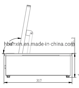 Hubei Anxin Electronic Flip up LCD Monitor Lift