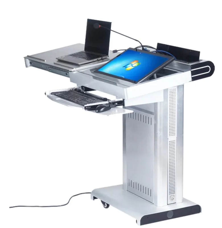 Conference Room Audio Visual Smart Electric Lectern