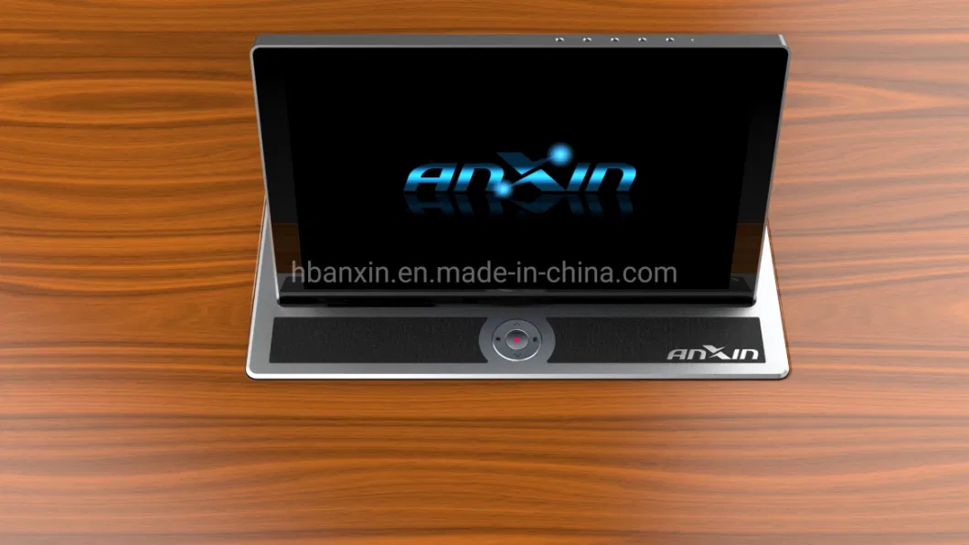 Ultrathin Smart Electric LCD Monitor for Conference System