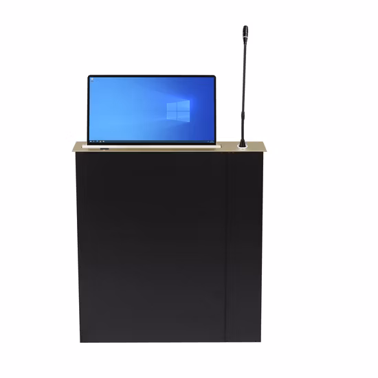 Ascenseur de moniteur motorisé intelligent avec rabat