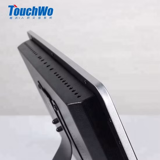 Moniteur LCD mince 13,3" motorisé pliable avec écran tactile HD